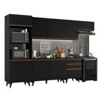 Cocina integral completa modular madesa reims 320cm nn 01