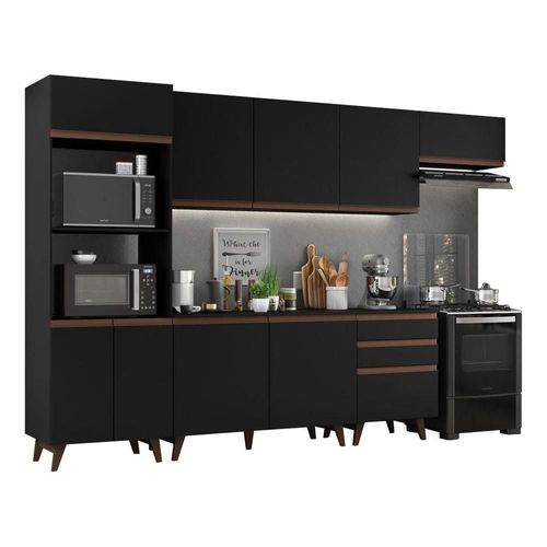 Cocina integral completa modular madesa reims 320cm nn 01