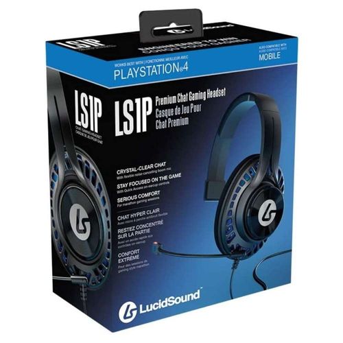 Audifonos Set Gamer Lucid Sound LS1P para PS4