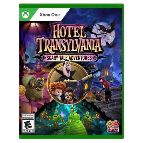 Hotel Transylvania Scary Tale Adventure Xbox One