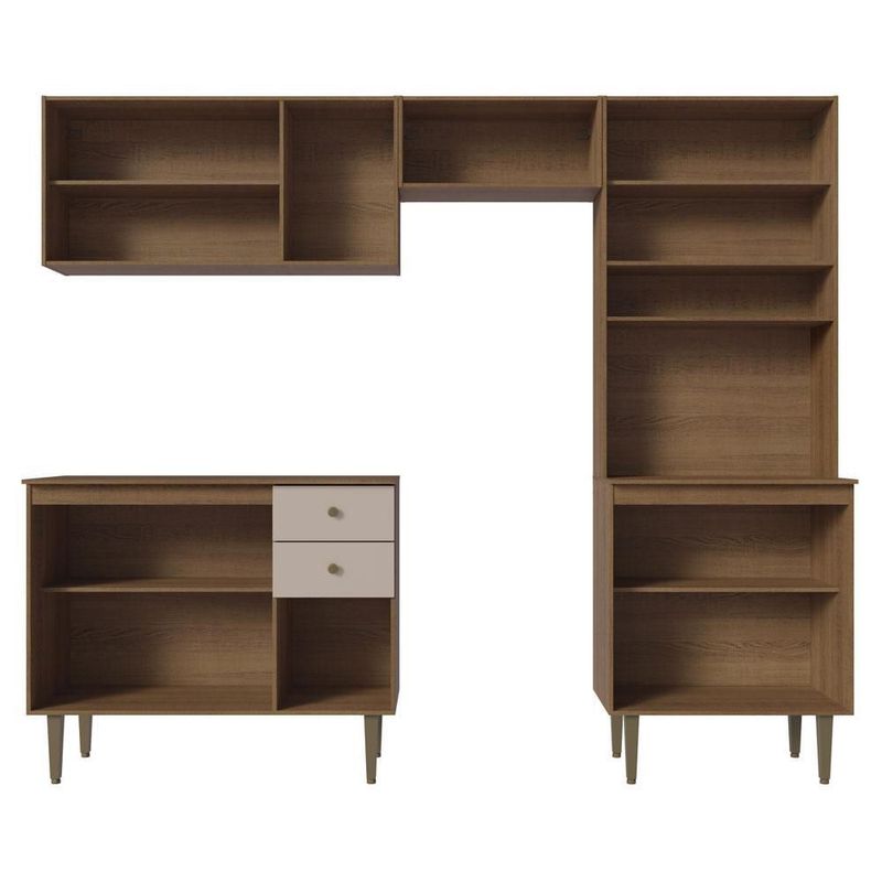 Cocina integral completa modular madesa gourmet 235cm mc 11