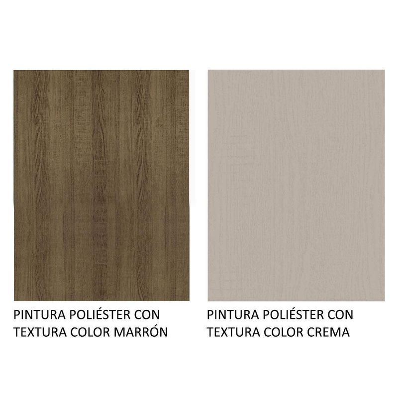 Cocina integral completa modular madesa gourmet 235cm mc 11