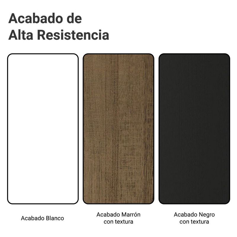 Cocina integral completa modular madesa glamy 220cm bm 10