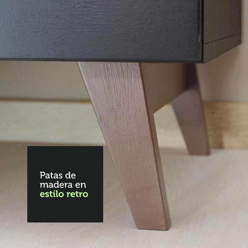 Cocina integral completa modular madesa reims 320cm negro 03
