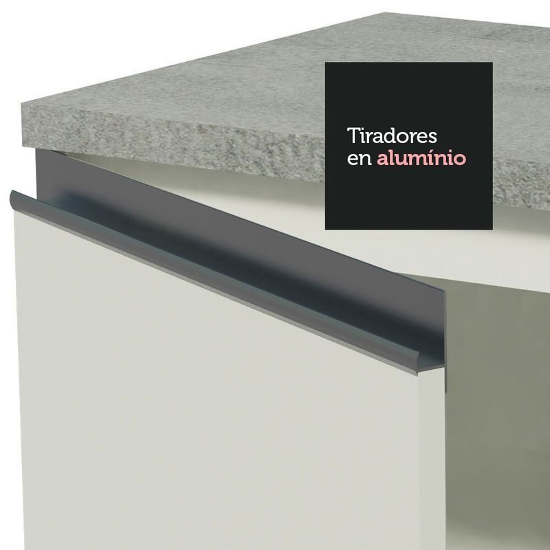 Cocina integral completa modular madesa parma 220cm bb 01