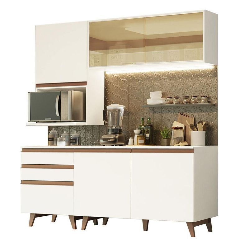 Cocina integral completa modular madesa reims 180cm bb 04