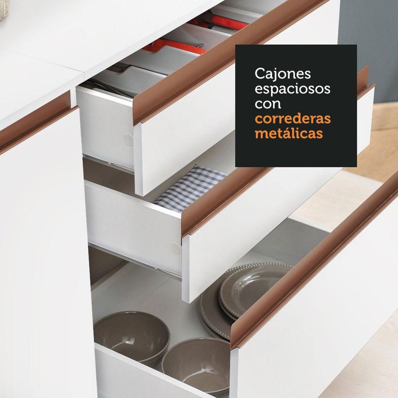 Cocina integral completa modular madesa reims 180cm bb 04