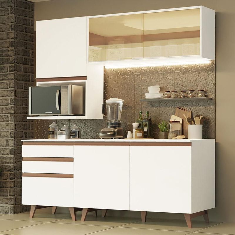 Cocina integral completa modular madesa reims 180cm bb 04