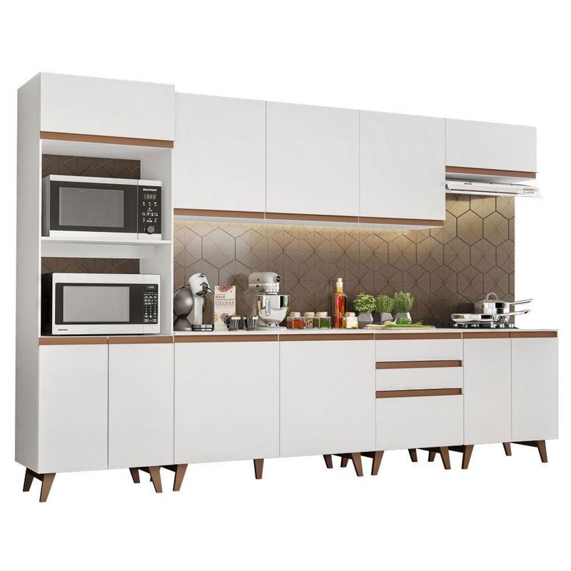 Cocina integral completa modular madesa reims 320cm bb 03