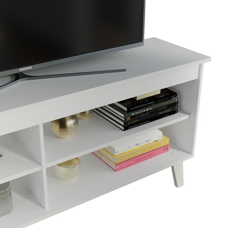 Mueble mesa para tv rack madesa 4 espacios hasta 65 bb 02