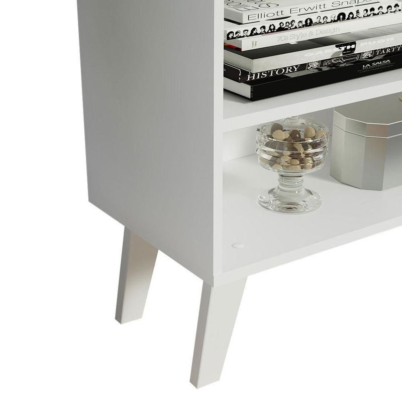 Mueble mesa para tv rack madesa 4 espacios hasta 65 bb 02