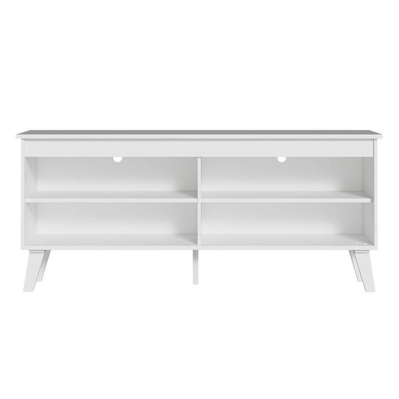 Mueble mesa para tv rack madesa 4 espacios hasta 65 bb 02