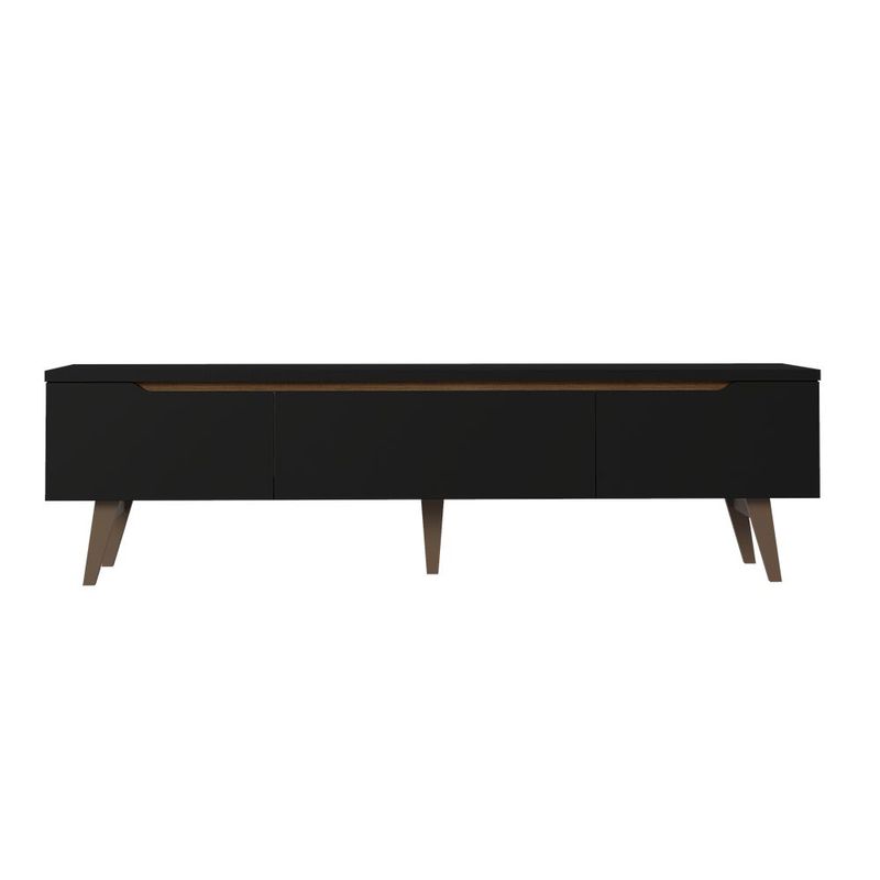 Mueble mesa para tv rack madesa toronto hasta 80' negro