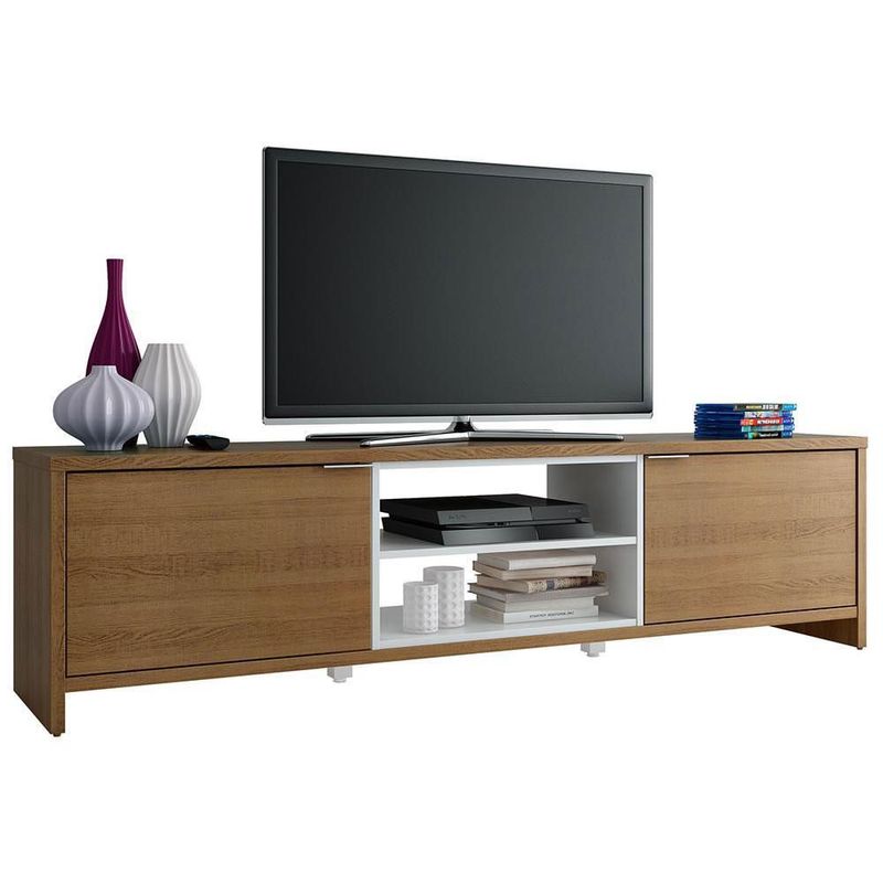 Mueble mesa para tv rack madesa metz hasta 80' bm 1