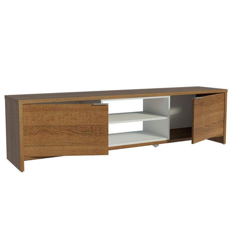 Mueble mesa para tv rack madesa metz hasta 80' bm 1