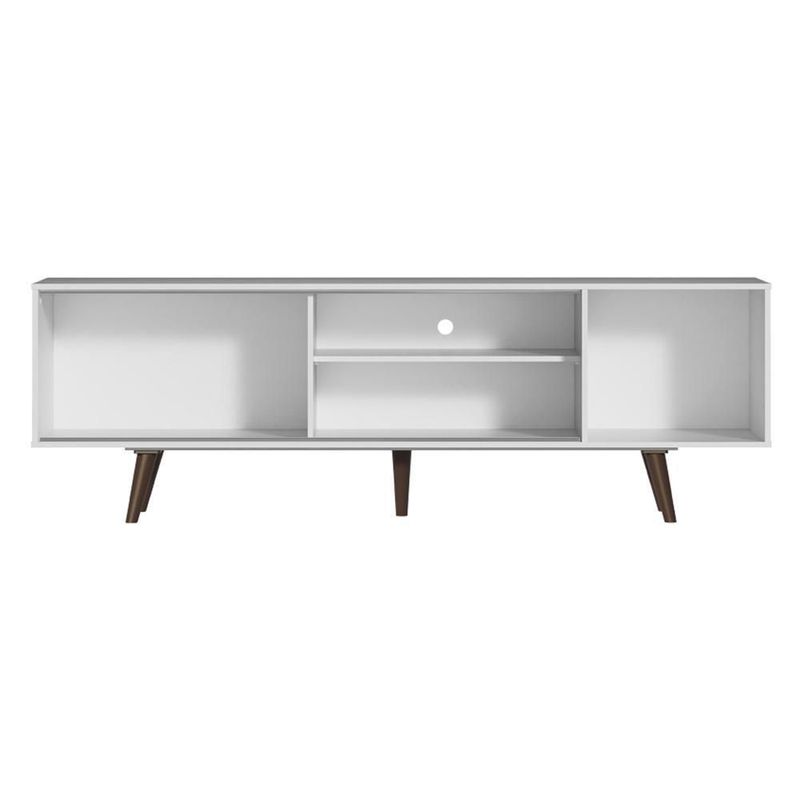 Mueble mesa para tv rack dubai madesa 2 puertas hasta 65 bb