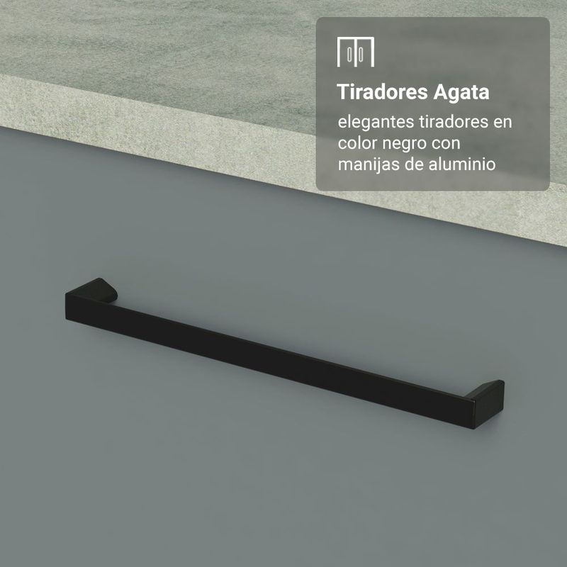Cocina integral completa modular madesa agata 190cm bg 05