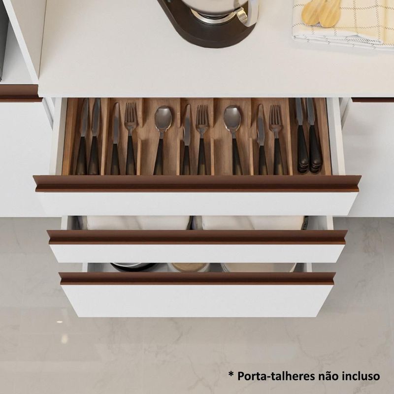 Cocina integral completa modular madesa reims 240cm bb 11