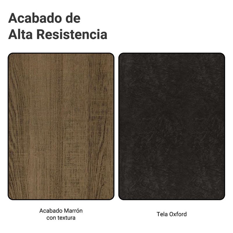 Kit 2 sillas de comedor 4256 madesa con detalle amaderado 03