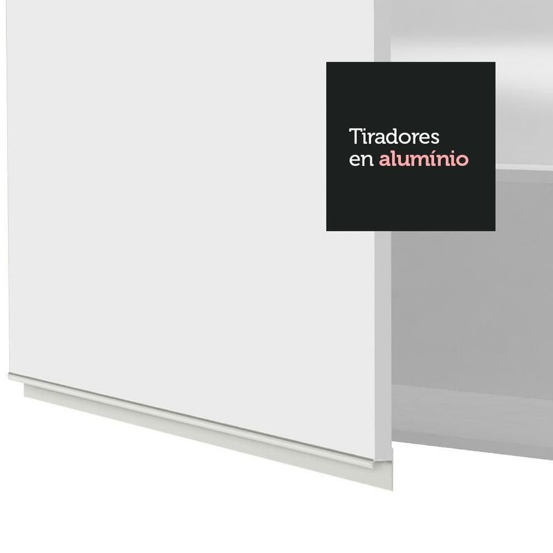 Cocina integral completa modular madesa glamy 160cm bb 02