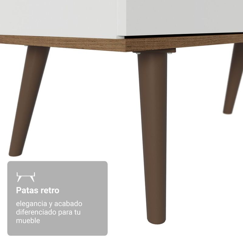 Escritorio esquinero madesa lisboa para computadora bm 02