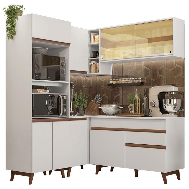 Cocina integral completa modular madesa reims 332cm bb 01