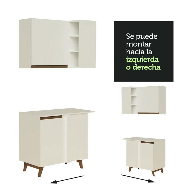 Cocina integral completa modular madesa reims 332cm bb 01