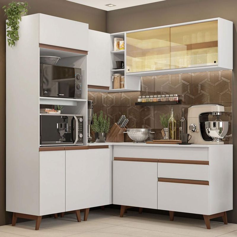 Cocina integral completa modular madesa reims 332cm bb 01