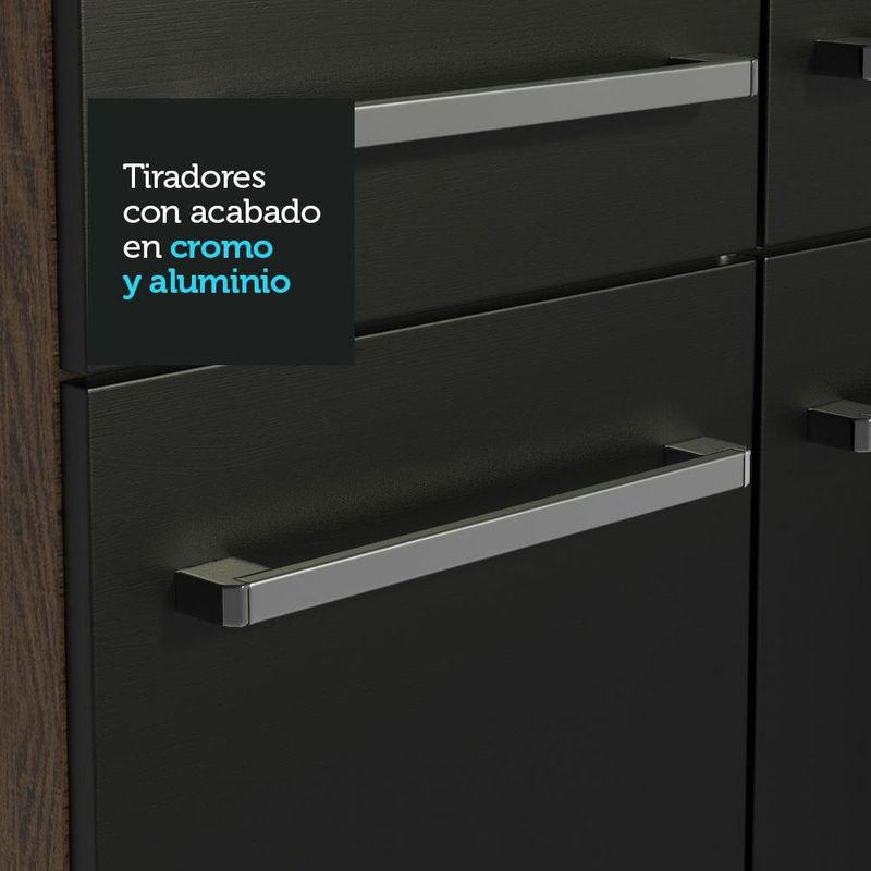 Cocina integral completa modular madesa emilly pop 229 mn 01