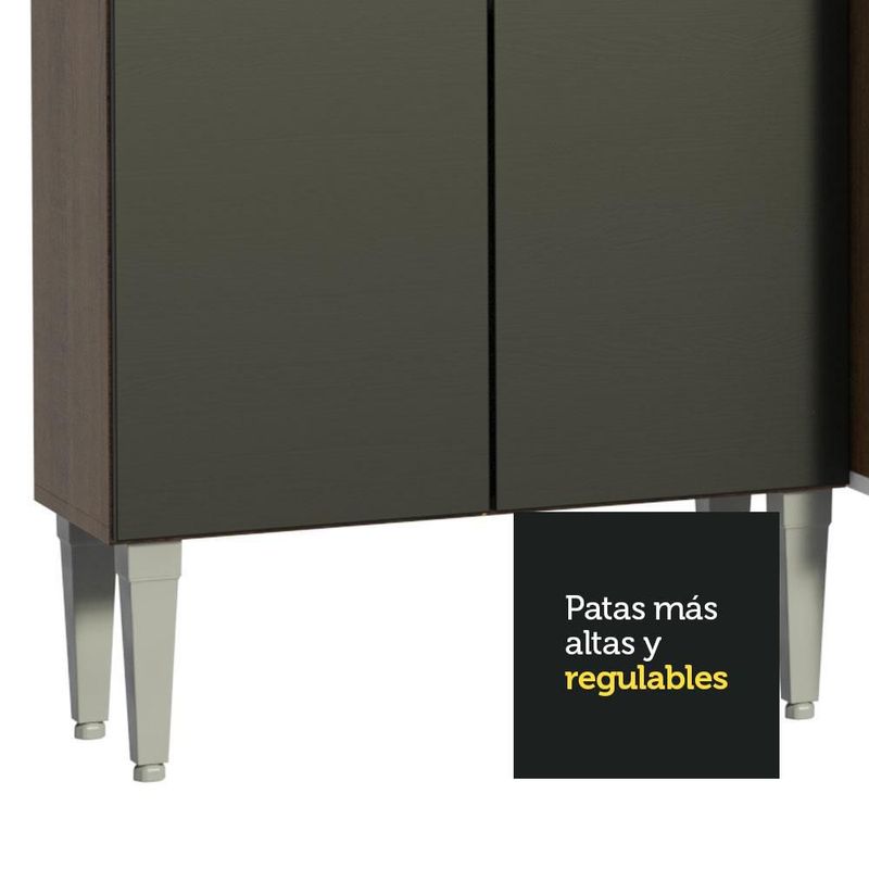 Cocina integral completa modular madesa emilly pop 229 mn 01