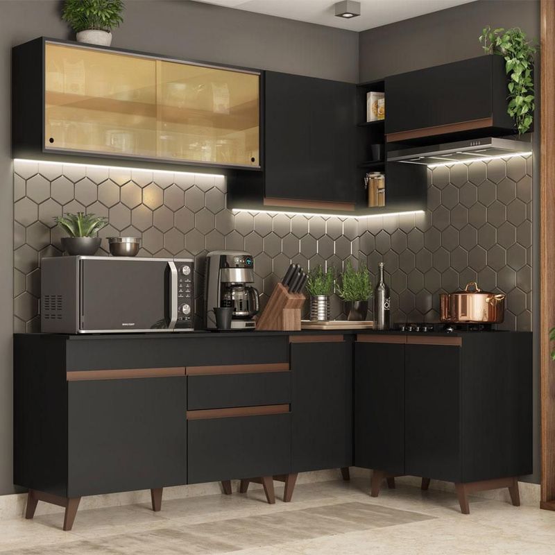 Cocina integral completa modular madesa reims 332cm nn 04