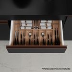 Cocina integral completa modular madesa reims 120cm negro 02