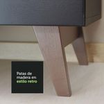 Cocina integral completa modular madesa reims 120cm negro 02