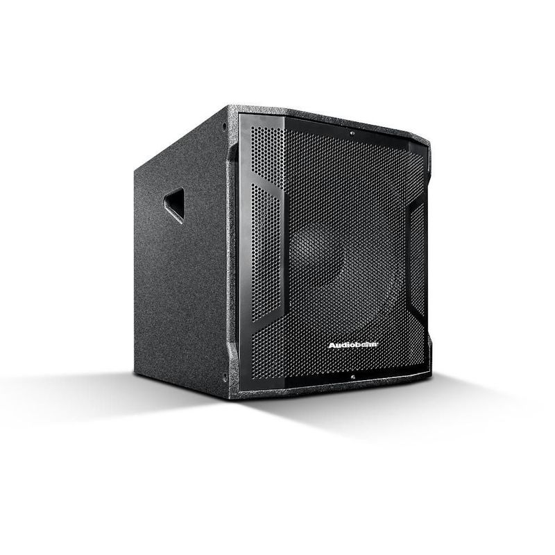 Sistema de Audio Lineal Audiobahn Line 15X Subwoofer 15″ Satélites Negro