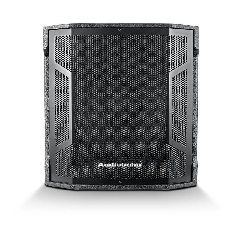 Sistema de Audio Lineal Audiobahn Line 15X Subwoofer 15″ Satélites Negro
