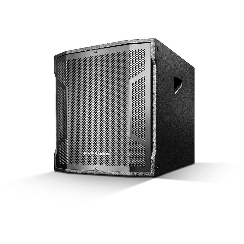 Sistema de Audio Lineal Audiobahn Line 15X Subwoofer 15″ Satélites Negro