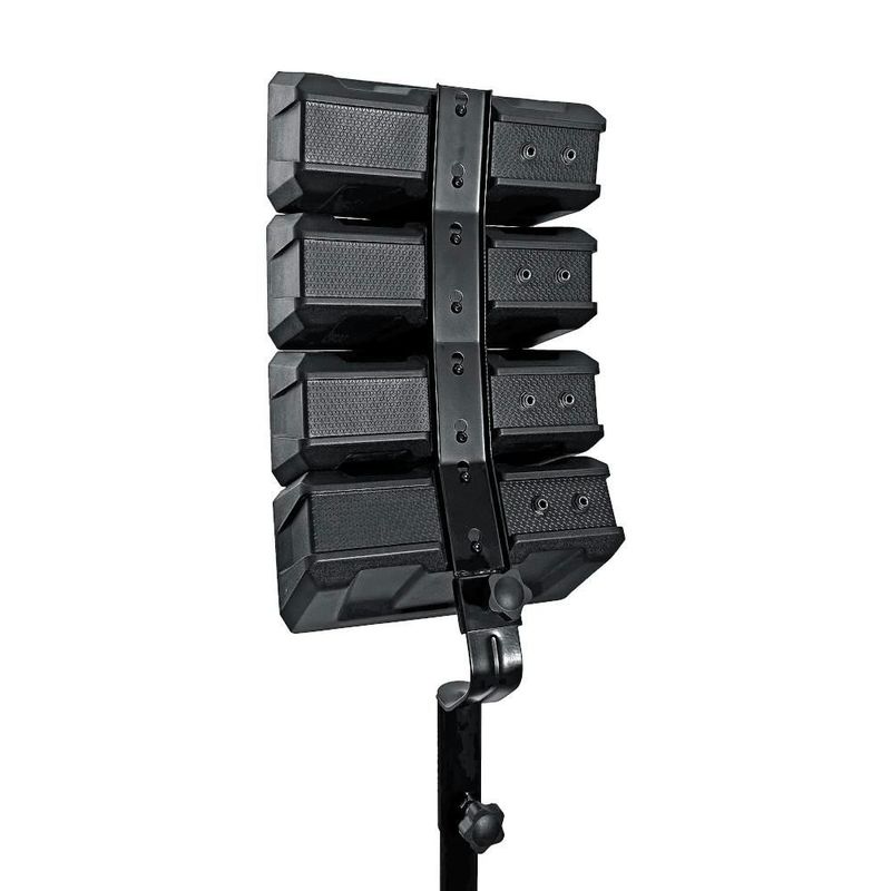 Sistema de Audio Lineal Audiobahn Line 15X Subwoofer 15″ Satélites Negro