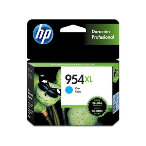 HP 954XL Cyan Ink Cartridge – 1600 páginas