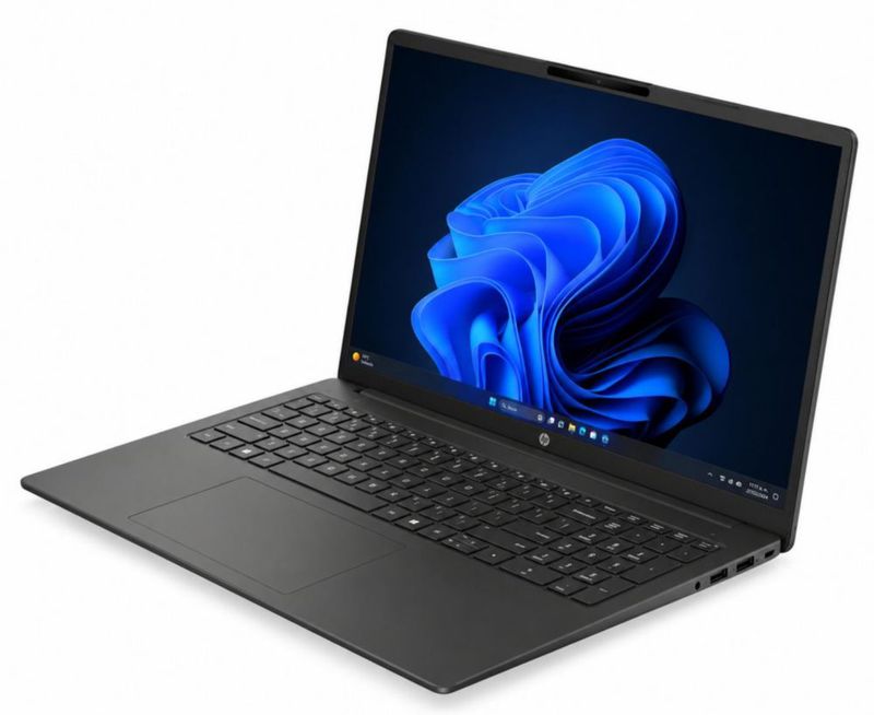 HP 200 G2i Laptop 16" WUXGA Intel Core 5 120U 16GB DDR5 1TB SSD Windows 11 Home Gris Hierro - Español.