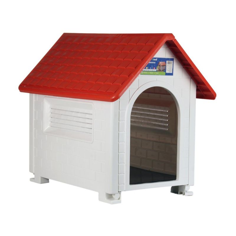 Casa para perro   exterior raza chica-mediana Hypermark Pl-dh-s