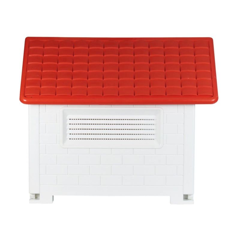 Casa para perro   exterior raza chica-mediana Hypermark Pl-dh-s
