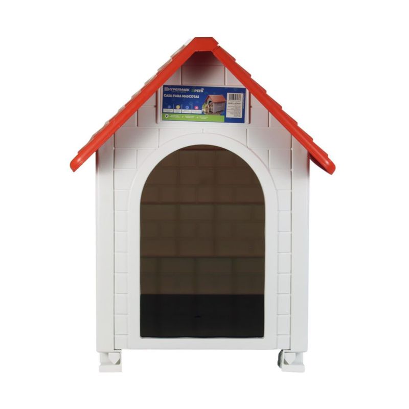 Casa para perro   exterior raza chica-mediana Hypermark Pl-dh-s