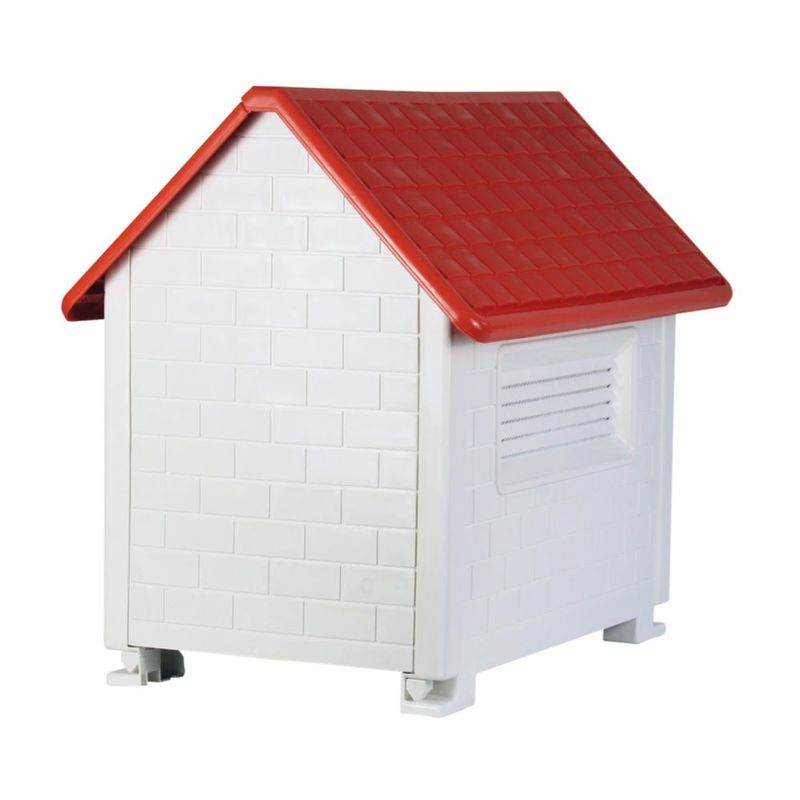 Casa para perro   exterior raza chica-mediana Hypermark Pl-dh-s