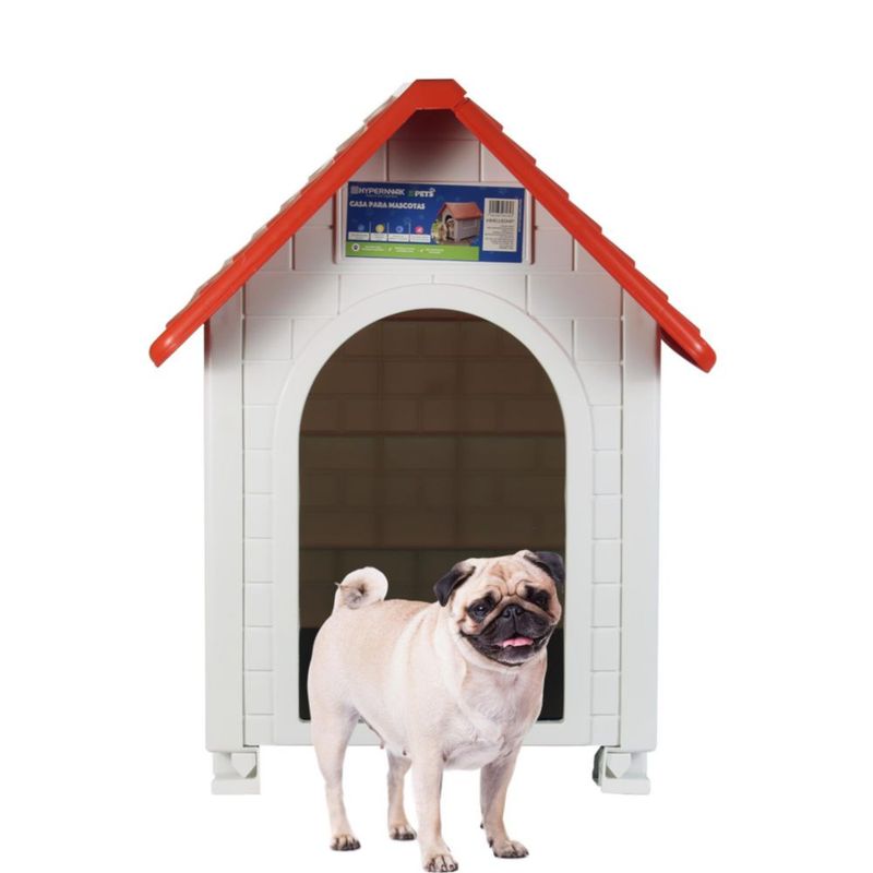 Casa para perro   exterior raza chica-mediana Hypermark Pl-dh-s