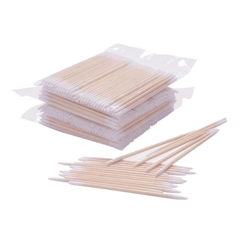 Hisopos de algodón Qundaoily 7 cm 1000 piezas Doble cara