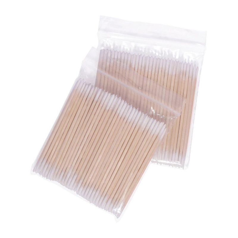 Hisopos de algodón Qundaoily 7 cm 1000 piezas Doble cara