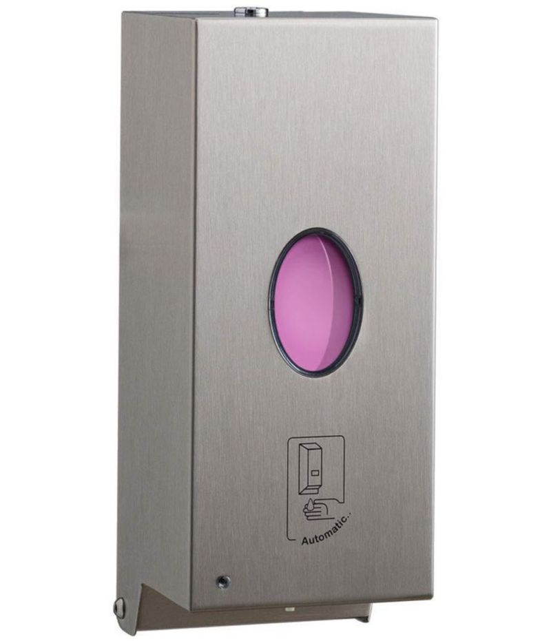 Dispensador de jabón automático Bobrick 849 ml montaje en pared
