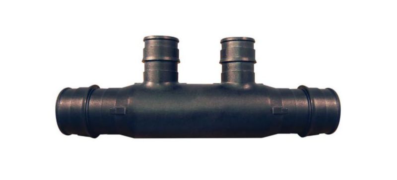 Colector de tubería Conbraco EPXM2PTO Quick Connect fabricado en Canadá