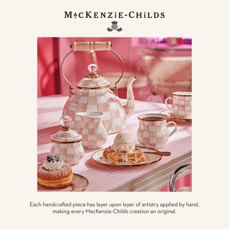 Bandeja de servir MACKENZIE-CHILDS 41 cm Rosy Garden