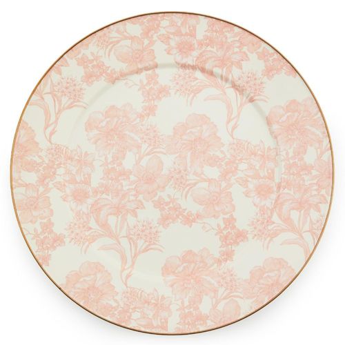 Bandeja de servir MACKENZIE-CHILDS 41 cm Rosy Garden
